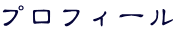 プロフィール 